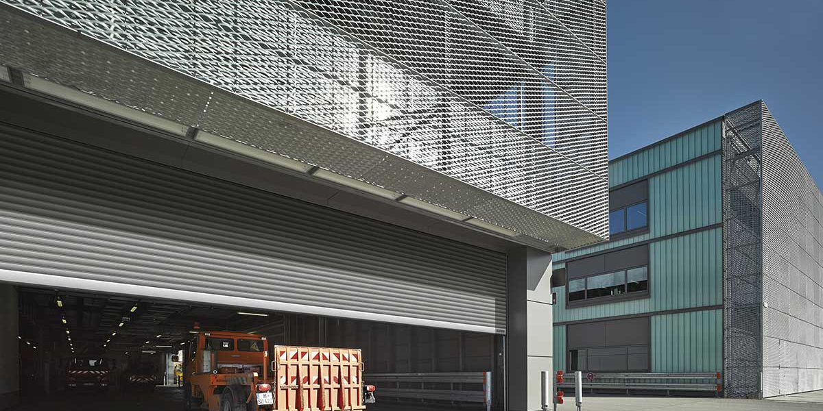 Puertas industriales seccionales