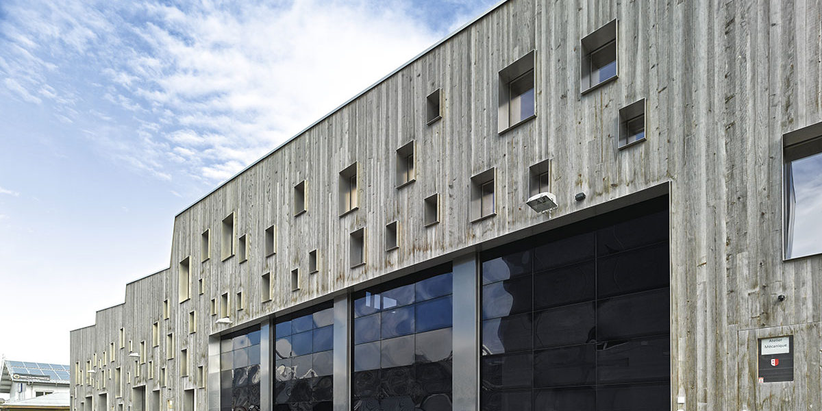 Puertas industriales seccionales