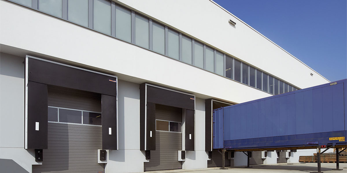 Puertas industriales seccionales