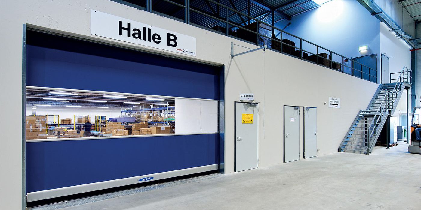 Puertas industriales rapidas